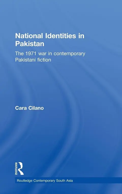 Cover of National Identities in Pakistan