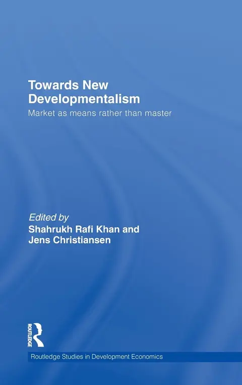Cover of Towards New Developmentalism