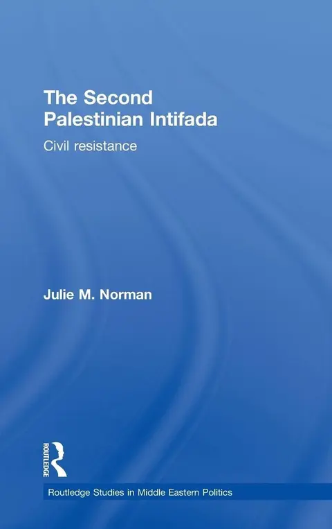 Cover of The Second Palestinian Intifada