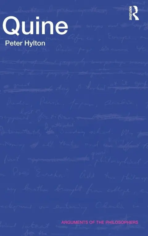 Cover of Quine