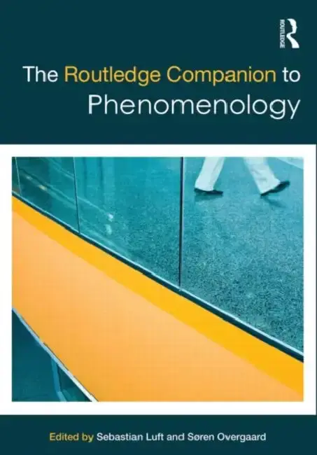 Cover of The Routledge Companion to Phenomenology
