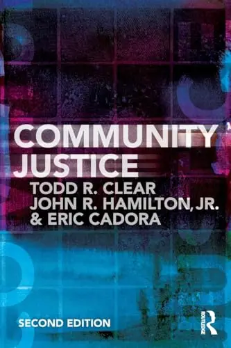 Cover of Community Justice, 2Nd Edn