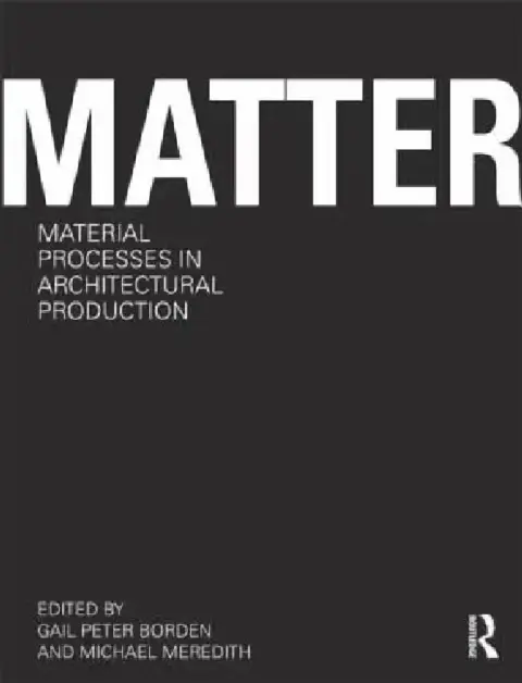 Cover of Matter