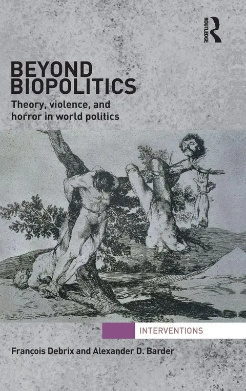 Cover of Beyond Biopolitics