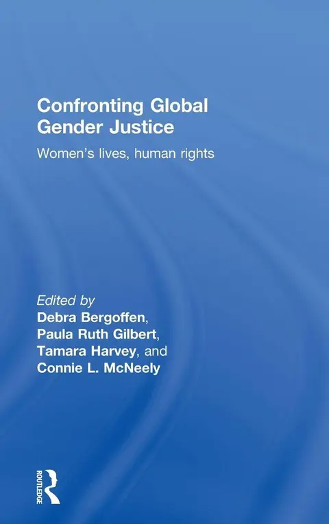 Cover of Confronting Global Gender Justice