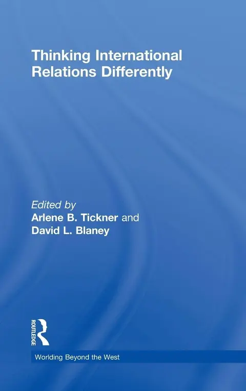 Cover of Thinking International Relations Differently
