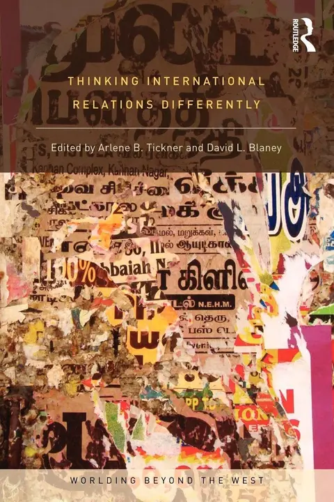 Cover of Thinking International Relations Differently