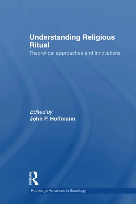 Cover of Understanding Religious Ritual