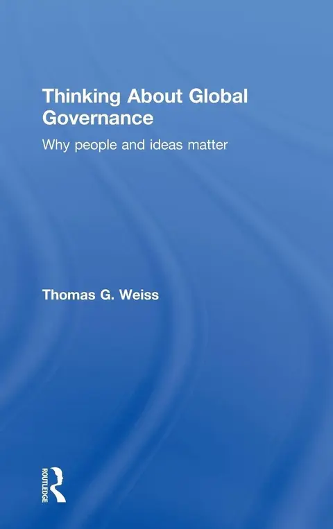 Cover of Thinking About Global Governance