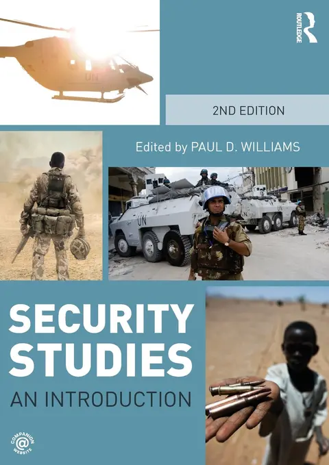 Cover of Security Studies