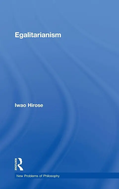 Cover of Egalitarianism