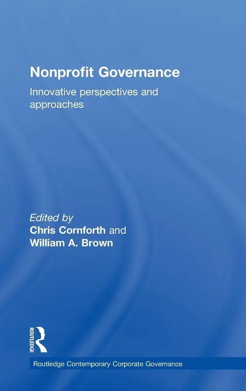 Cover of Nonprofit Governance