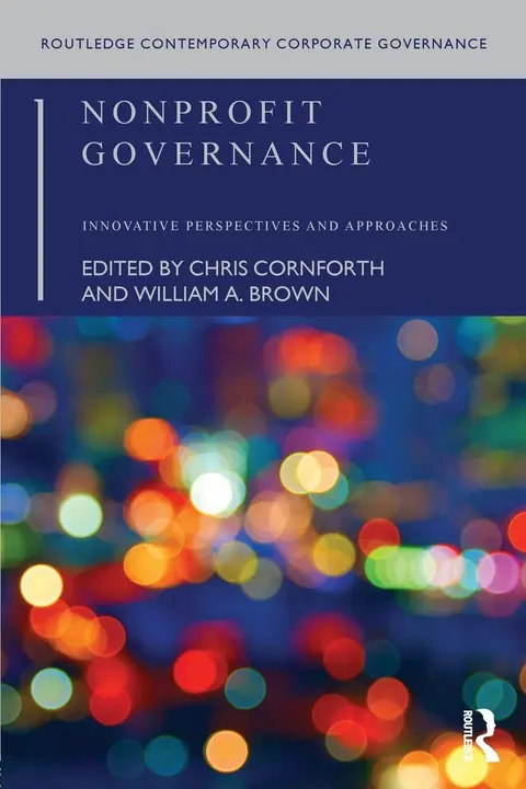 Cover of Nonprofit Governance