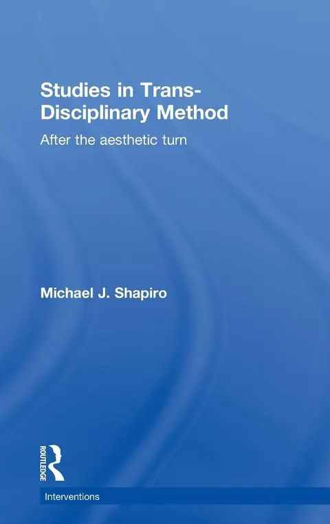 Cover of Studies in Trans-Disciplinary Method