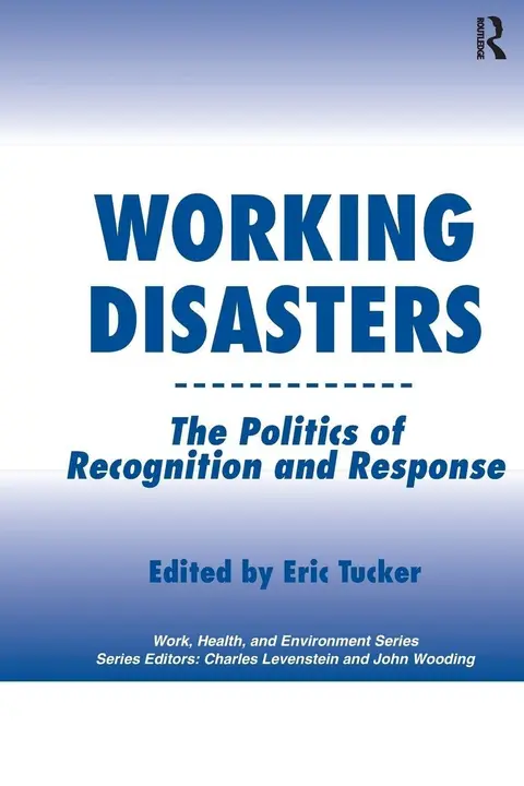 Cover of Working Disasters