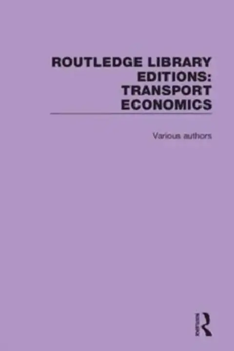 Cover of Transport Economics