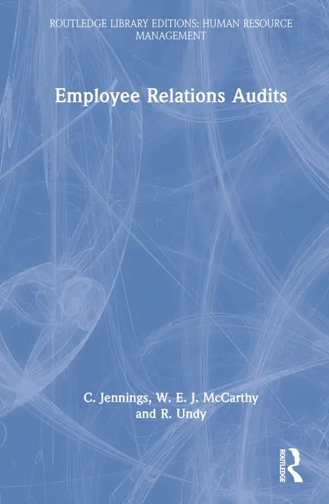 Cover of Employee Relations Audits