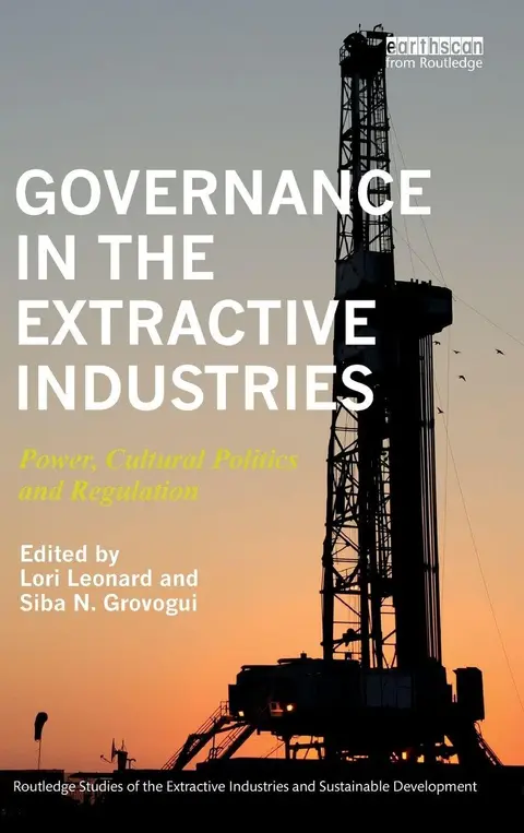 Cover of Governance in the Extractive Industries