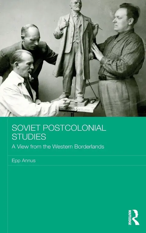 Cover of Soviet Postcolonial Studies