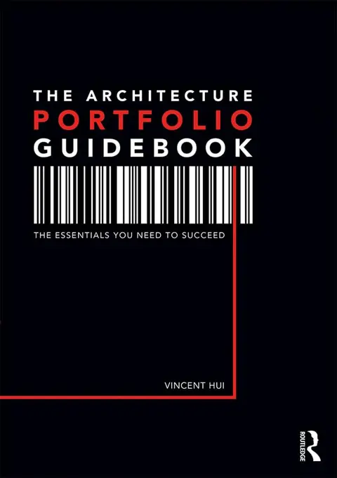 Cover of The Architecture Portfolio Guidebook