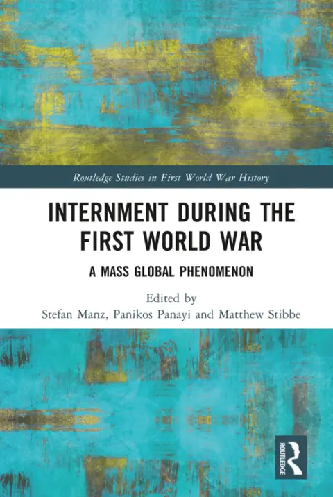 Cover of Internment During the First World War