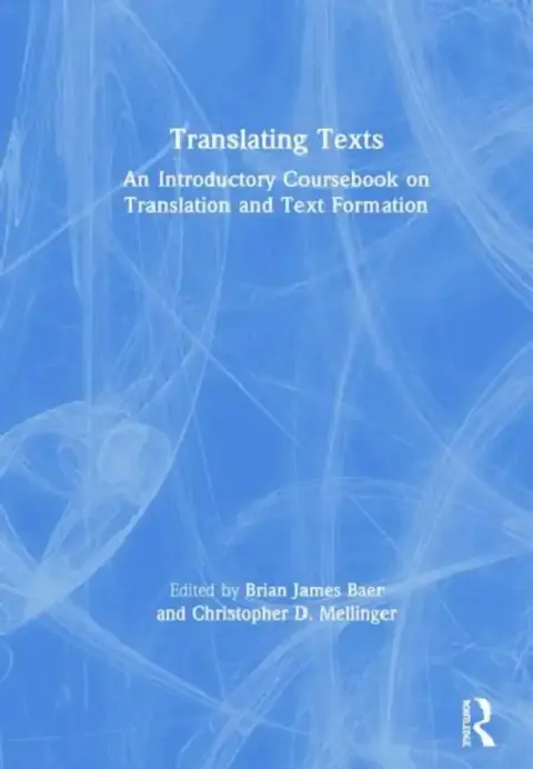 Cover of Translating Texts