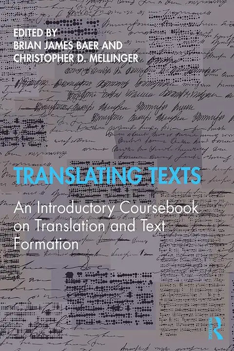 Cover of Translating Texts