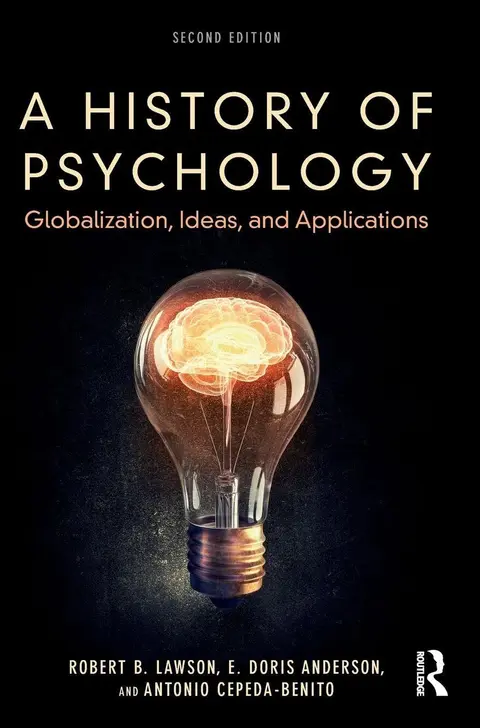 Cover of A History of Psychology