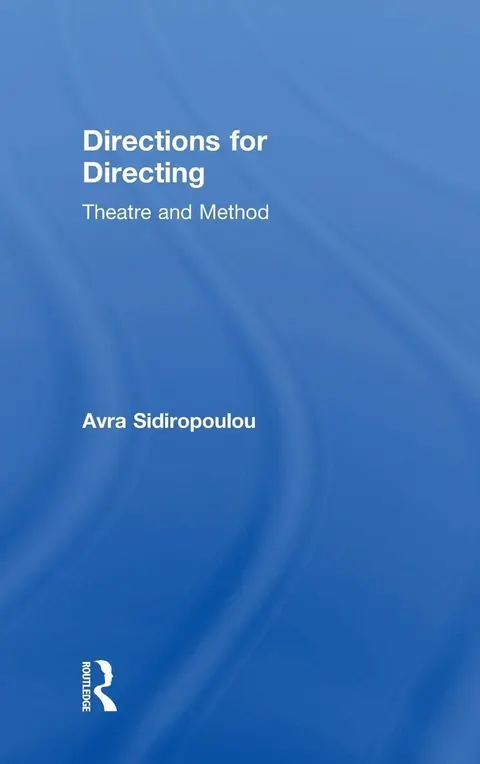 Cover of Directions for Directing