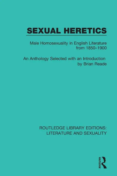 Cover of Sexual Heretics