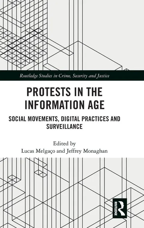 Cover of Protests in the Information Age
