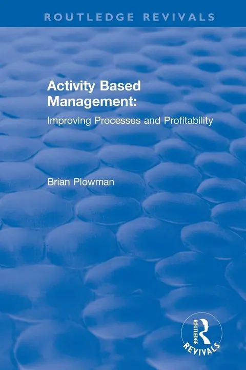 Cover of Activity Based Management