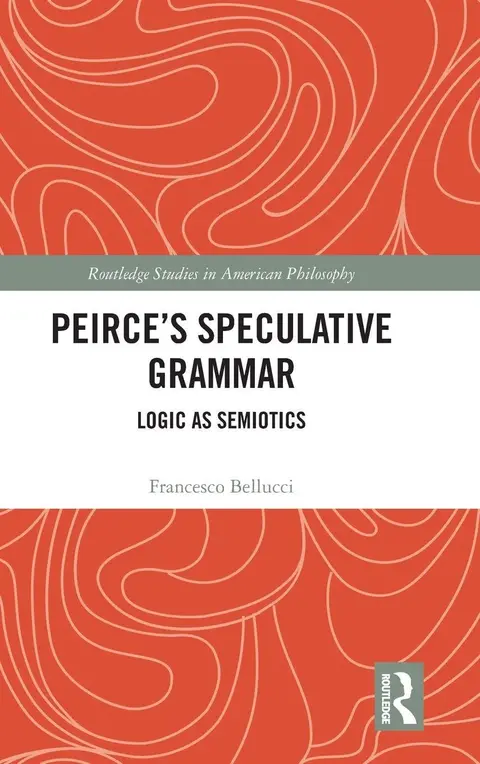 Cover of Peirce's Speculative Grammar