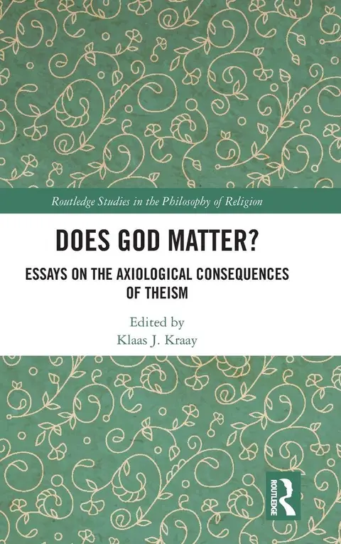 Cover of Does God Matter?