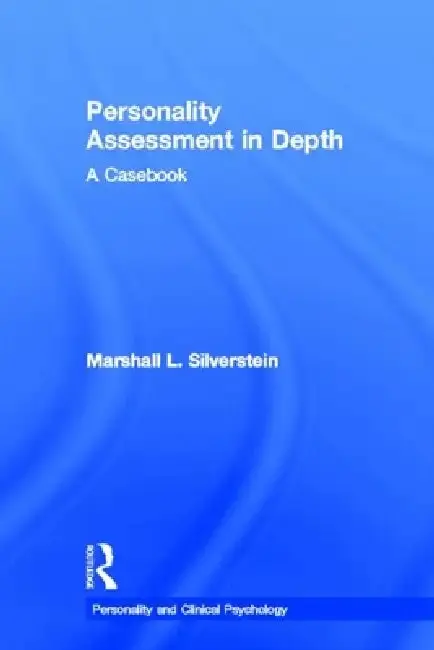 Cover of Personality Assessment in Depth