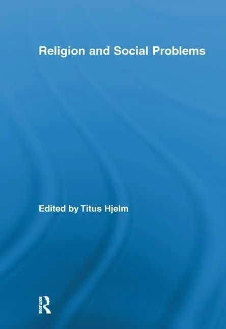 Cover of Religion and Social Problems