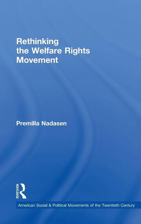 Cover of Rethinking the Welfare Rights Movement
