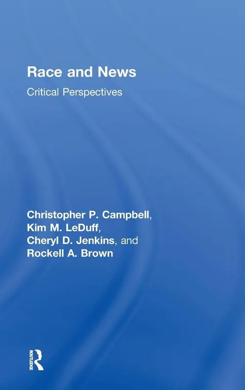 Cover of Race and News