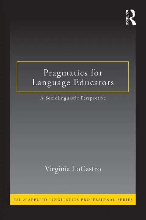 Cover of Pragmatics for Language Educators