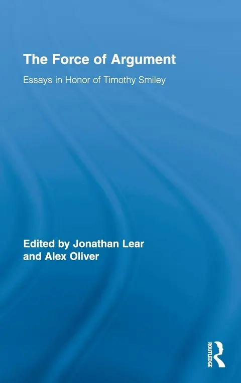 Cover of The Force of Argument