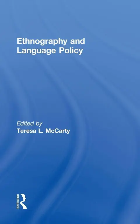 Cover of Ethnography and Language Policy