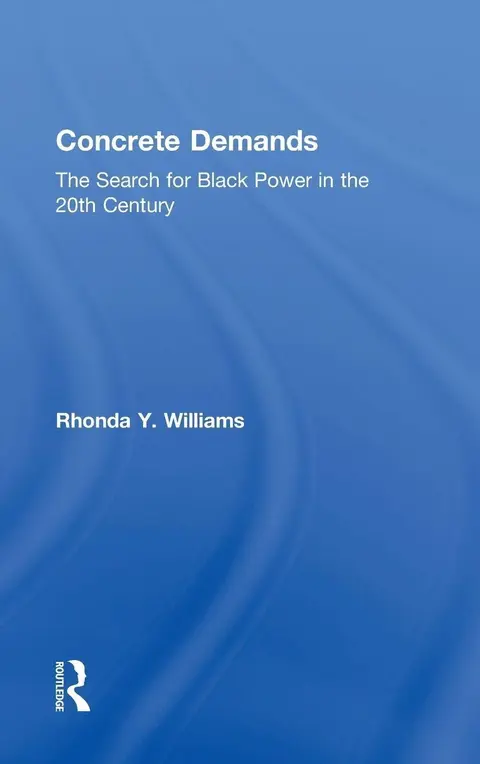 Cover of Concrete Demands