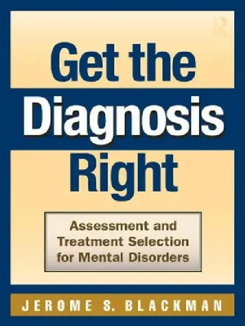 Cover of Get the Diagnosis Right