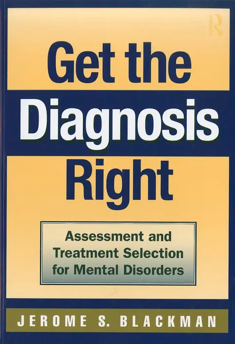 Cover of Get the Diagnosis Right