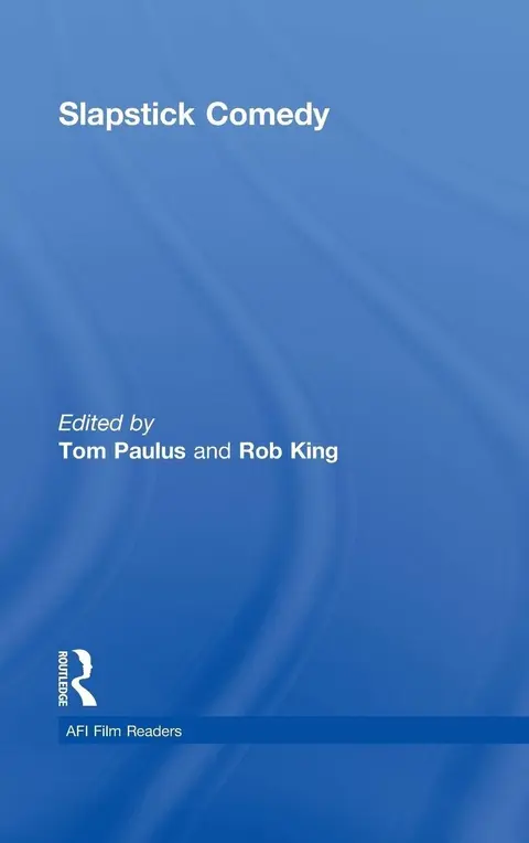 Cover of Slapstick Comedy