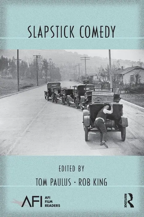 Cover of Slapstick Comedy