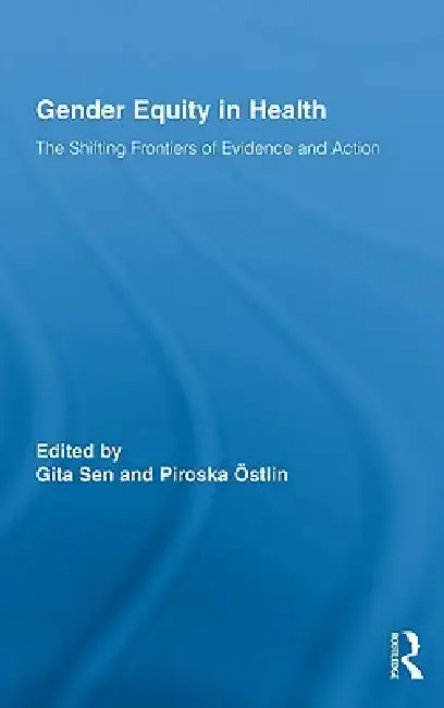 Cover of Gender Equity in Health