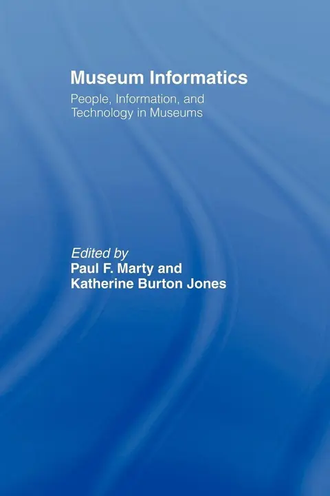 Cover of Museum Informatics