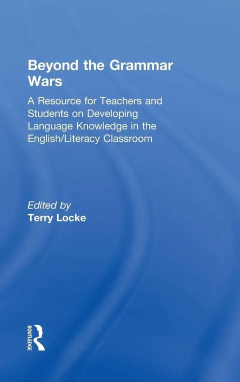 Cover of Beyond the Grammar Wars