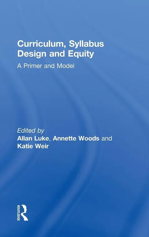 Cover of Curriculum, Syllabus Design and Equity